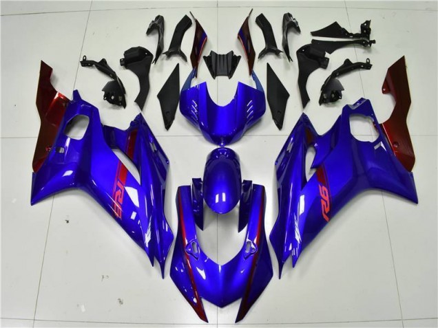 R6 17-23 Motorrad Verkleidungen - Blau Rot R6 17-23 Motorrad Verkleidungen - Blau Rot