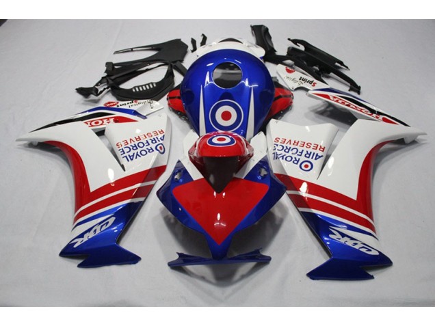 CBR 1000 RR 12-16 Motorrad Verkleidungen - Blau Rot Royal Air Force Reserves CBR 1000 RR 12-16 Motorrad Verkleidungen - Blau Rot Royal Air Force Reserves