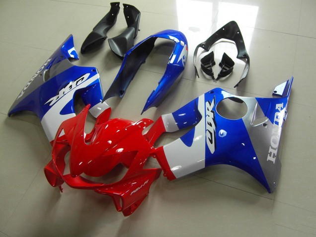 CBR 600 F4i 04-07 Motorrad Verkleidungen - Blau Rot Weiß CBR 600 F4i 04-07 Motorrad Verkleidungen - Blau Rot Weiß