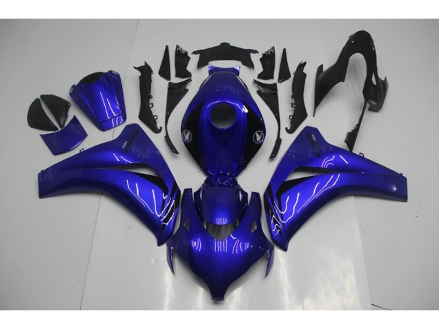 CBR 1000 RR 08-11 Motorrad Verkleidungen - Blau Schwarz CBR 1000 RR 08-11 Motorrad Verkleidungen - Blau Schwarz