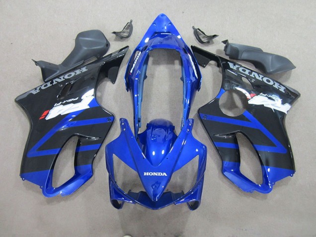 CBR 600 F4i 04-07 Motorrad Verkleidung - Blau Schwarz CBR 600 F4i 04-07 Motorrad Verkleidung - Blau Schwarz