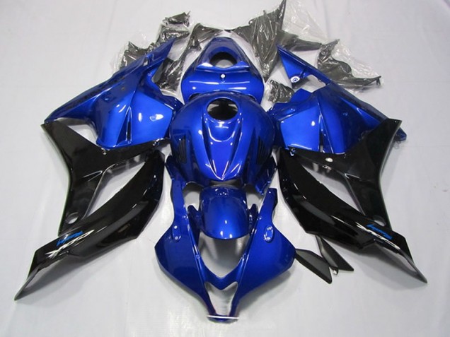 CBR 600 RR 09-12 Motorrad Verkleidungen - Blau Schwarz CBR 600 RR 09-12 Motorrad Verkleidungen - Blau Schwarz