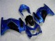EX250 08-12 Motorrad Verkleidungen - Blau Schwarz EX250 08-12 Motorrad Verkleidungen - Blau Schwarz