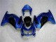 EX250 08-12 Motorrad Verkleidungen - Blau Schwarz EX250 08-12 Motorrad Verkleidungen - Blau Schwarz