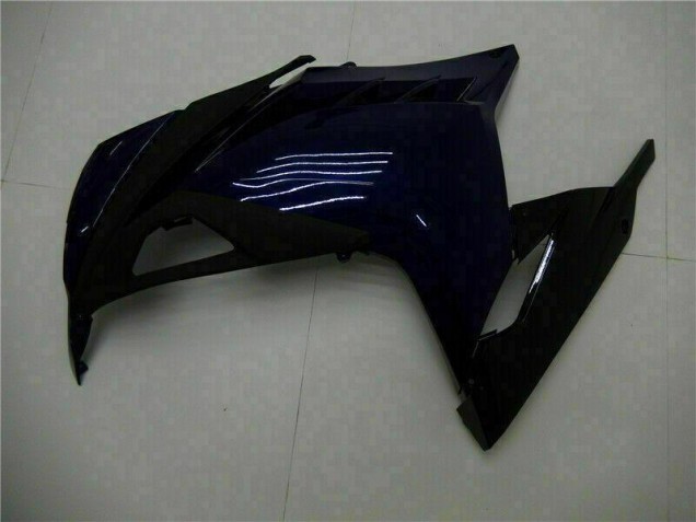 EX300 13-16 Motorrad Verkleidungen - Blau Schwarz EX300 13-16 Motorrad Verkleidungen - Blau Schwarz