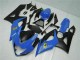GSXR 1000 K5 05-06 Motorrad Verkleidungen Komplett Sets - Blau Schwarz GSXR 1000 K5 05-06 Motorrad Verkleidungen Komplett Sets - Blau Schwarz