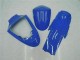 GSXR 1000 K5 05-06 Motorrad Verkleidungen Komplett Sets - Blau Schwarz GSXR 1000 K5 05-06 Motorrad Verkleidungen Komplett Sets - Blau Schwarz