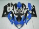 GSXR 1000 K5 05-06 Motorrad Verkleidungen Komplett Sets - Blau Schwarz GSXR 1000 K5 05-06 Motorrad Verkleidungen Komplett Sets - Blau Schwarz