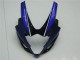 GSXR 1000 K5 05-06 Motorrad Verkleidungen - Blau Schwarz GSXR 1000 K5 05-06 Motorrad Verkleidungen - Blau Schwarz