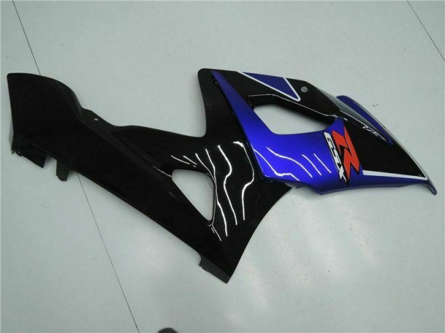 GSXR 1000 K5 05-06 Motorrad Verkleidungen - Blau Schwarz GSXR 1000 K5 05-06 Motorrad Verkleidungen - Blau Schwarz