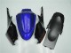 GSXR 1000 K5 05-06 Motorrad Verkleidungen - Blau Schwarz GSXR 1000 K5 05-06 Motorrad Verkleidungen - Blau Schwarz