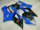 GSXR 1000 K5 05-06 Motorrad Verkleidungen & Plastik - Blau Schwarz GSXR 1000 K5 05-06 Motorrad Verkleidungen & Plastik - Blau Schwarz