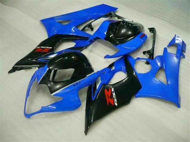 GSXR 1000 K5 05-06 Motorrad Verkleidungen & Plastik - Blau Schwarz GSXR 1000 K5 05-06 Motorrad Verkleidungen & Plastik - Blau Schwarz