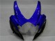 GSXR 600 / 750 K6 06-07 Motorrad Verkleidungen - Blau Schwarz GSXR 600 / 750 K6 06-07 Motorrad Verkleidungen - Blau Schwarz