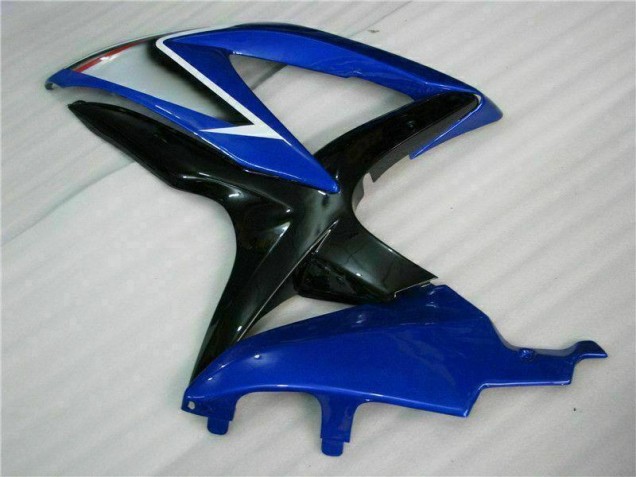 GSXR 600 / 750 K8 08-10 Motorrad Verkleidung - Blau Schwarz GSXR 600 / 750 K8 08-10 Motorrad Verkleidung - Blau Schwarz