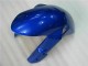 GSXR 600 / 750 K8 08-10 Motorrad Verkleidung - Blau Schwarz GSXR 600 / 750 K8 08-10 Motorrad Verkleidung - Blau Schwarz