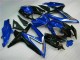GSXR 600 / 750 K8 08-10 Motorrad Verkleidung - Blau Schwarz GSXR 600 / 750 K8 08-10 Motorrad Verkleidung - Blau Schwarz