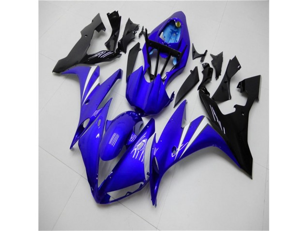 R1 04-06 Motorrad Verkleidungen & Plastik - Blau Schwarz R1 04-06 Motorrad Verkleidungen & Plastik - Blau Schwarz