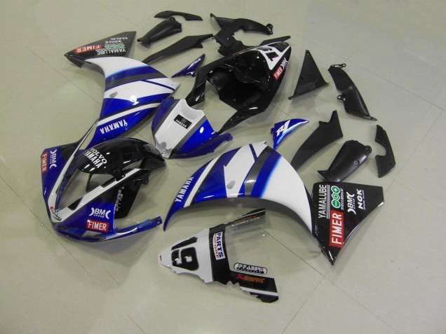 R1 09-11 Motorrad Verkleidungen - Blau Schwarz R1 09-11 Motorrad Verkleidungen - Blau Schwarz