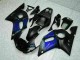 R6 98-02 Motorrad Verkleidungen - Blau Schwarz R6 98-02 Motorrad Verkleidungen - Blau Schwarz