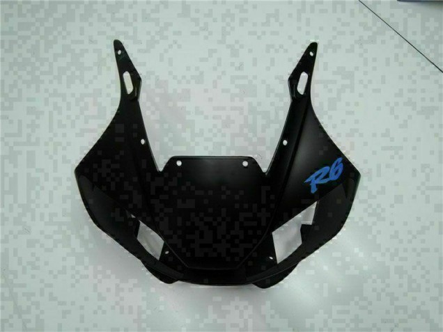 R6 98-02 Motorrad Verkleidungen - Blau Schwarz R6 98-02 Motorrad Verkleidungen - Blau Schwarz