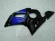 R6 98-02 Motorrad Verkleidungen - Blau Schwarz R6 98-02 Motorrad Verkleidungen - Blau Schwarz