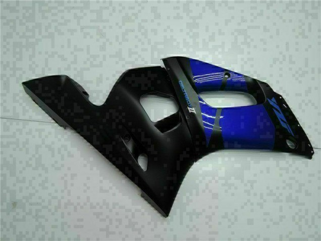 R6 98-02 Motorrad Verkleidungen - Blau Schwarz R6 98-02 Motorrad Verkleidungen - Blau Schwarz