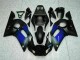 R6 98-02 Motorrad Verkleidungen - Blau Schwarz R6 98-02 Motorrad Verkleidungen - Blau Schwarz