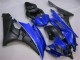 R6 06-07 Motor Verkleidungen - Blau Schwarz R6 06-07 Motor Verkleidungen - Blau Schwarz