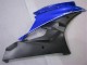 R6 06-07 Motor Verkleidungen - Blau Schwarz R6 06-07 Motor Verkleidungen - Blau Schwarz