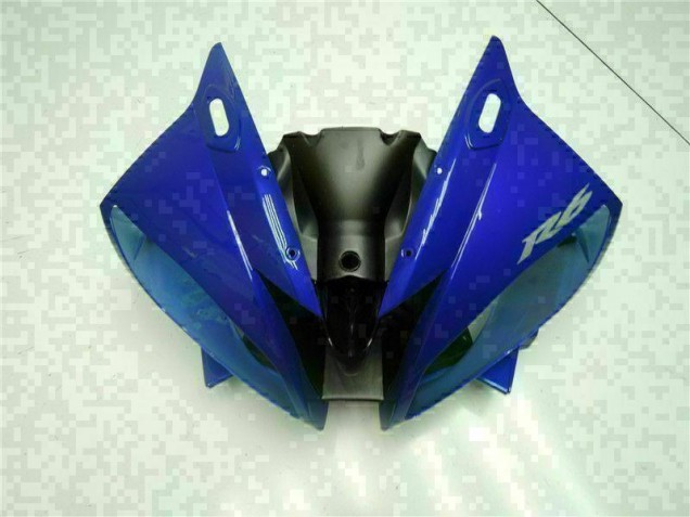 R6 06-07 Motorrad Verkleidungen - Blau Schwarz R6 06-07 Motorrad Verkleidungen - Blau Schwarz