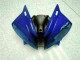 R6 06-07 Motorrad Verkleidungen - Blau Schwarz R6 06-07 Motorrad Verkleidungen - Blau Schwarz