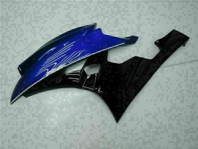 R6 06-07 Motorrad Verkleidungen - Blau Schwarz R6 06-07 Motorrad Verkleidungen - Blau Schwarz