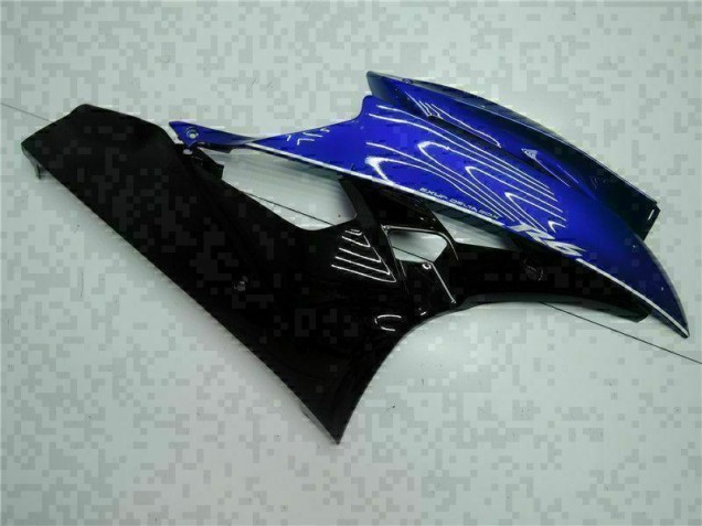 R6 06-07 Motorrad Verkleidungen - Blau Schwarz R6 06-07 Motorrad Verkleidungen - Blau Schwarz
