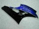 R6 06-07 Motorrad Verkleidungen - Blau Schwarz R6 06-07 Motorrad Verkleidungen - Blau Schwarz