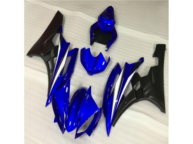 R6 06-07 Motorrad VollVerkleidungen & Plastik - Blau Schwarz R6 06-07 Motorrad VollVerkleidungen & Plastik - Blau Schwarz