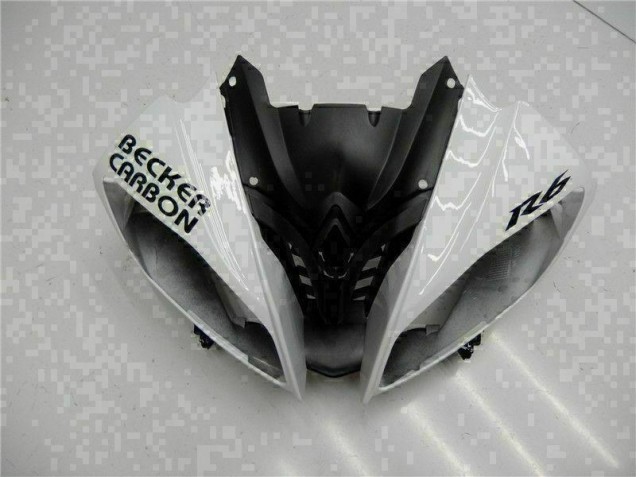 R6 08-16 Motorrad Verkleidung - Blau Schwarz R6 08-16 Motorrad Verkleidung - Blau Schwarz