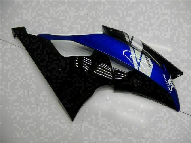R6 08-16 Motorrad Verkleidung - Blau Schwarz R6 08-16 Motorrad Verkleidung - Blau Schwarz
