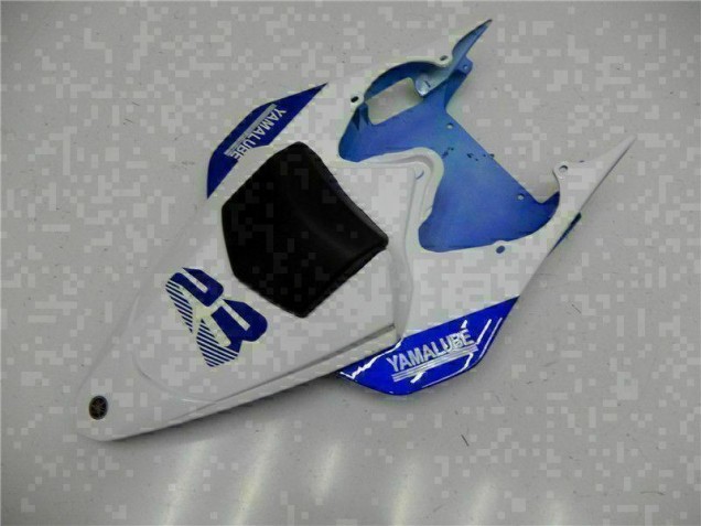 R6 08-16 Motorrad Verkleidung - Blau Schwarz R6 08-16 Motorrad Verkleidung - Blau Schwarz