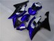R6 08-16 Motorrad Verkleidungen - Blau Schwarz R6 08-16 Motorrad Verkleidungen - Blau Schwarz