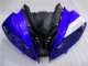 R6 08-16 Motorrad Verkleidungen - Blau Schwarz R6 08-16 Motorrad Verkleidungen - Blau Schwarz