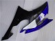 R6 08-16 Motorrad Verkleidungen - Blau Schwarz R6 08-16 Motorrad Verkleidungen - Blau Schwarz