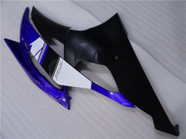 R6 08-16 Motorrad Verkleidungen - Blau Schwarz R6 08-16 Motorrad Verkleidungen - Blau Schwarz