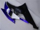 R6 08-16 Motorrad Verkleidungen - Blau Schwarz R6 08-16 Motorrad Verkleidungen - Blau Schwarz