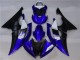 R6 08-16 Motorrad Verkleidungen - Blau Schwarz R6 08-16 Motorrad Verkleidungen - Blau Schwarz