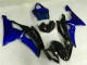 R6 08-16 Motorrad Vollverkleidung - Blau Schwarz R6 08-16 Motorrad Vollverkleidung - Blau Schwarz