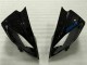 R6 08-16 Motorrad Vollverkleidung - Blau Schwarz R6 08-16 Motorrad Vollverkleidung - Blau Schwarz