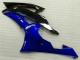 R6 08-16 Motorrad Vollverkleidung - Blau Schwarz R6 08-16 Motorrad Vollverkleidung - Blau Schwarz