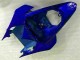 R6 08-16 Motorrad Vollverkleidung - Blau Schwarz R6 08-16 Motorrad Vollverkleidung - Blau Schwarz