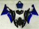 R6 08-16 Motorrad Vollverkleidung - Blau Schwarz R6 08-16 Motorrad Vollverkleidung - Blau Schwarz